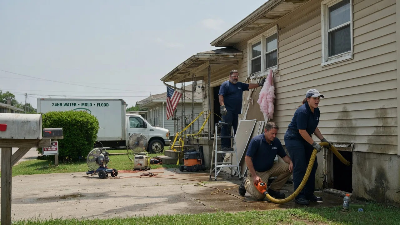 Water Damage Repair in Eskdale, WV near me
